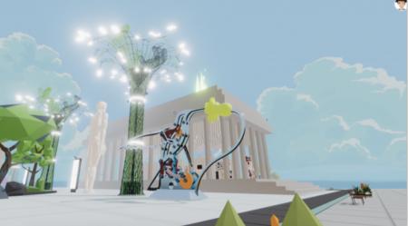 香港房地產大亨投資開發虛擬土地圖片