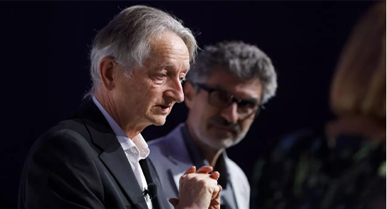 AI教父" Geoffrey Hinton因擔(dān)憂AI技術(shù)風(fēng)險(xiǎn)&nbsp;圖片