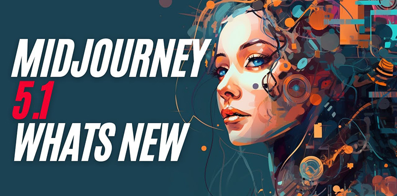 Midjourney 5.1發(fā)布：創(chuàng)新與升級(jí)，引領(lǐng)行業(yè)前行圖片