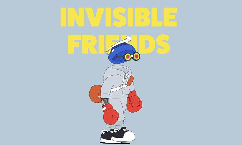 NFT�ĿInvisible Friends���Ƴ��׿�NFT���w��Ʒ�DƬ