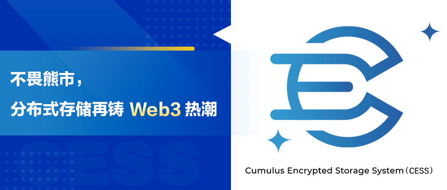 不畏熊市，分布式存儲再鑄 Web3 熱潮圖片