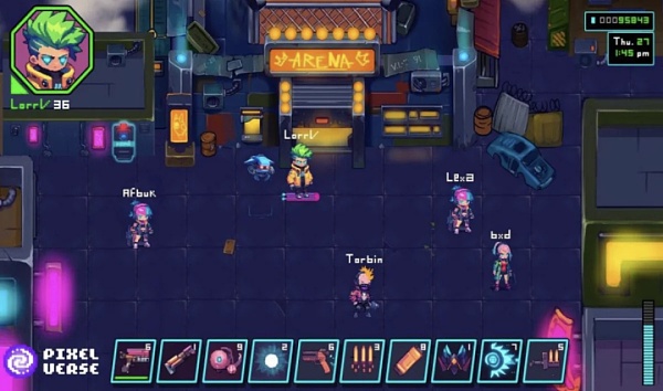 Pixelverse：Telegram上新型MMORPG點(diǎn)擊賺錢游戲圖片