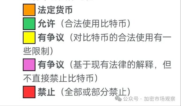 世界上還有哪些國家在打擊Bitcoin圖片