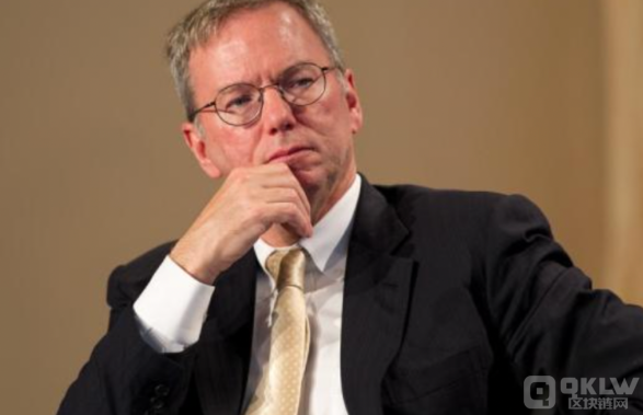 Eric Schmidt 秘密演講：Decentralization或成&nbsp;圖片
