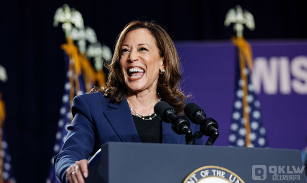 美國加密行業高管計劃為副總統候選人哈里斯籌款&nbsp;圖片