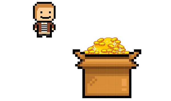 Bitcoin的宇宙與星空圖片