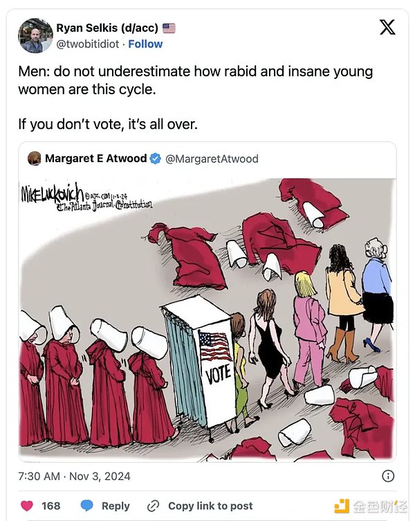 觀點：加密選民大力押注的特朗普 可能會背刺這&nbsp;圖片