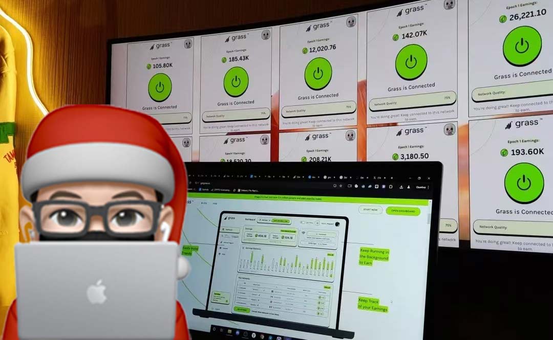 像Grass一樣零成本掛機賺錢，8個巨大潛力Depin&nbsp;圖片