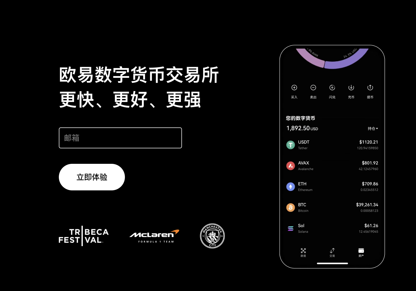 OK交易所：多元化數字資產平臺圖片