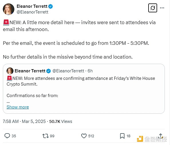 白宮Crypto峰會參會者全覽圖片