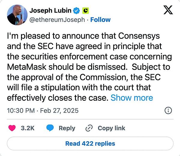 Joe Lubin：Ethereum的沉默伙伴圖片