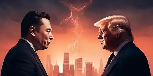 2025年馬斯克要建“美國黨”？Crypto博彩市場P&nbsp;圖片