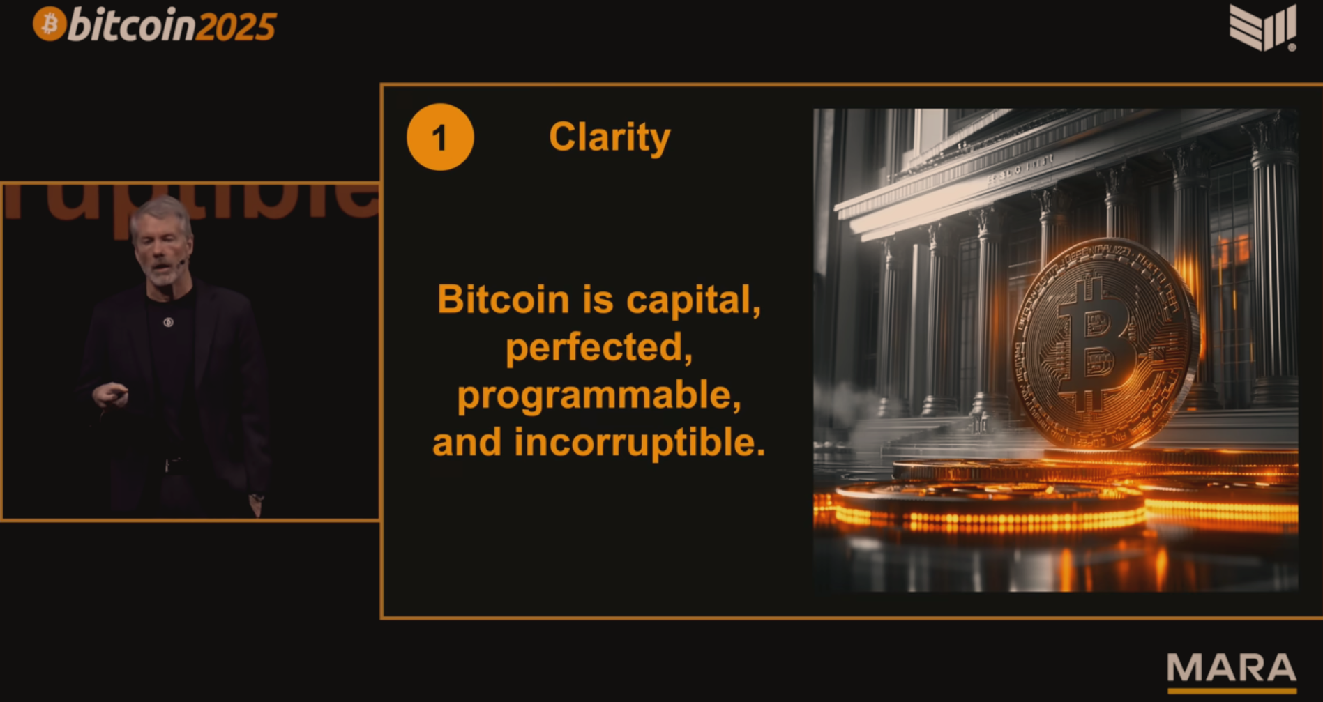 邁克爾·塞勒「21 條Bitcoin財富之路」演講解讀&nbsp;圖片