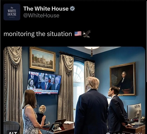 特朗普欣喜若狂 又取得一重大勝利圖片