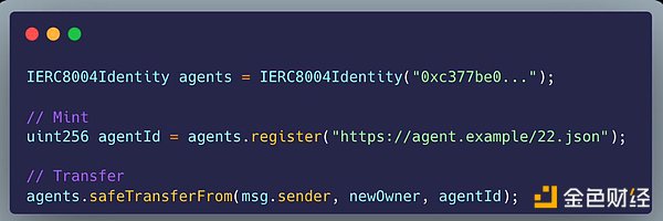 ERC-8004 協(xié)議正式發(fā)布 Decentralization AI 的&nbsp;圖片