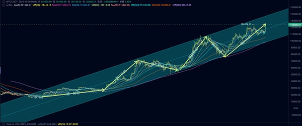 本周期 BTC 市場(chǎng)啟動(dòng)、運(yùn)行及結(jié)束的邏輯分析圖片